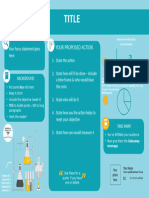 EAP 4 DCPM Poster Template - Custom Size - Student