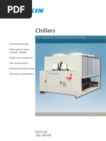 Chillers: Ewyd-Bz 250 580 KW