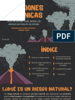 Los Riesgos Naturales en España Volcanes