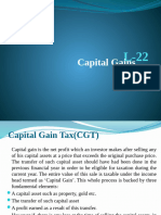 Capital Gains