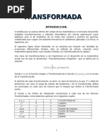 Transformada de Laplace 2024-Ii