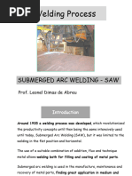 Submerged Arc Welding