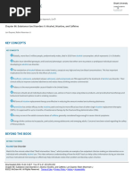 Chapter 86 - Substance Use Disorders II - Alcohol, Nicotine, and Caffeine