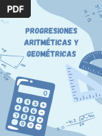 Progresiones Aritméticas y Geométricas