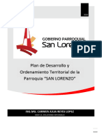 Pdyot San Lorenzo 2019-2023