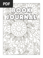 Book Journal Templates