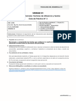 G.P. Semana 3 - Condicionamiento Operante