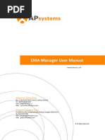 EMA Manager User Manual