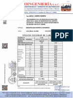 3R Ge0Ingenierfa Soa.C.: Ensayos Estandar de Lab0Ratorio