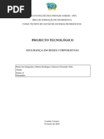 Relatório Sobre Segurança em Redes Corporativas