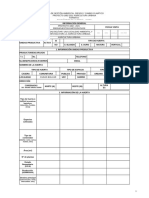 Formatos Diagnostico - Insitu - Registro Fotografico 2022