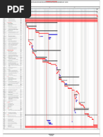 Cronograma Gantt Obra 3