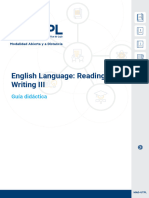 Guía Didáctica Reading and Writing 1 Utpl