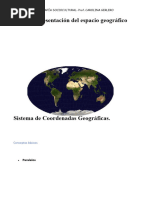 La Representación Del Espacio Geográfico