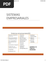 Clase 2 Sistemas Empresariales y Descripción de ERP