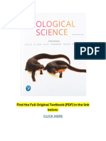 Biological Science 7th Edition Textbook