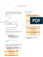 Clases de Fracción: I. Concepto