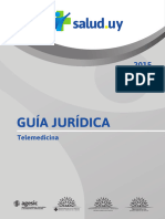 Guia Jurídica Telemedicina - 2015