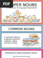 C or Pro Nouns