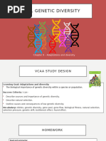 9.1 Genetic Diversity