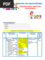 4° Sesión Día 5 Com Presentamos Nuestra Infografía