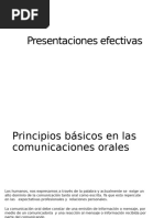 Presentacion Efectiva Oral