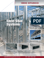 Studco Steel Stud Systems - Design Manual Vol 3.2