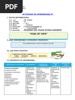 Tutoria Hoja de Vida