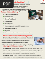 E-Payment System Workshop