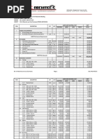 Ferolin Boq Project Cost Estimate