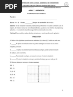 Guía N°7 - Trasformacion Isometricas