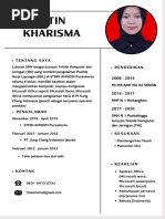 Putih Minimalis CV Kerja Start Up Teknologi Resume - 20241115 - 120156 - 0000