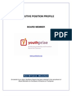 Youthprise-Board Member Position Profile - KeyStone Search