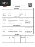 Employees' State Insurance Corporation E-Pehchan Card: Personal Details