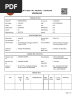 Employees' State Insurance Corporation E-Pehchan Card: Personal Details