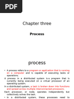 Chapter 3 Distributed System