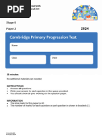 Progression Test 2024 (P2)