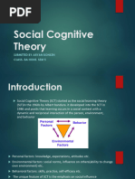 Social Cognitive Theory