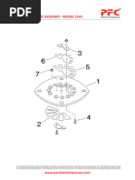 Low Pressure Valve Plate Assembly-Model 2545