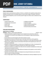 AnneJenny Bitumba CV 8