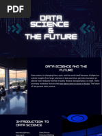 Data Science and The Future