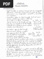 Lecture Notes in Thermal Radiation