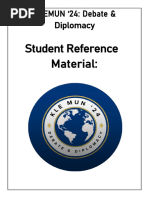 Student Reference Material