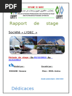 Hanane Rapport de Stage