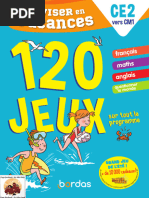 120 Jeux Réviser en Vacances CE2 BORDAS