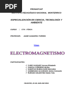 ELECTROMAGNETISMO