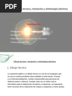 Unidad 2. Dibujo Técnico, Rotulación y Simbología Eléctrica