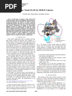 Dense Visual SLAM For RGB-D Cameras