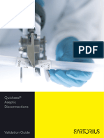 Valid Quickseal Aseptic Disconnections spk5706 e Data