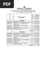 107 - BA - Public Administration AMU